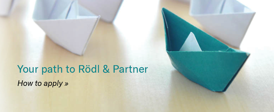 Your path to Rödl & Partner »